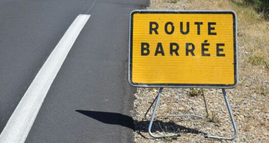 Travaux : circulation interdite rue Bellevue