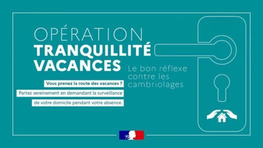Je protège ma maison avec l'Opération Tranquillité Vacances