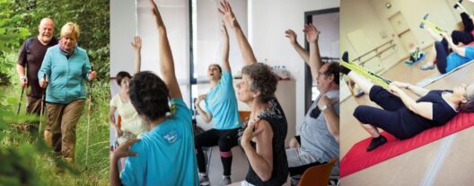 La rentrée en mouvement : ateliers d'activités physiques adaptées pour seniors