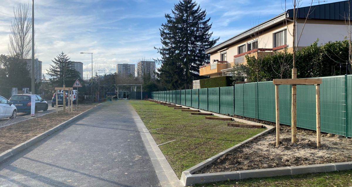 Ouverture du parking Rameau