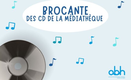 Brocante de CD