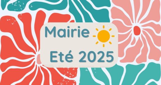 Mairie : horaires d'été