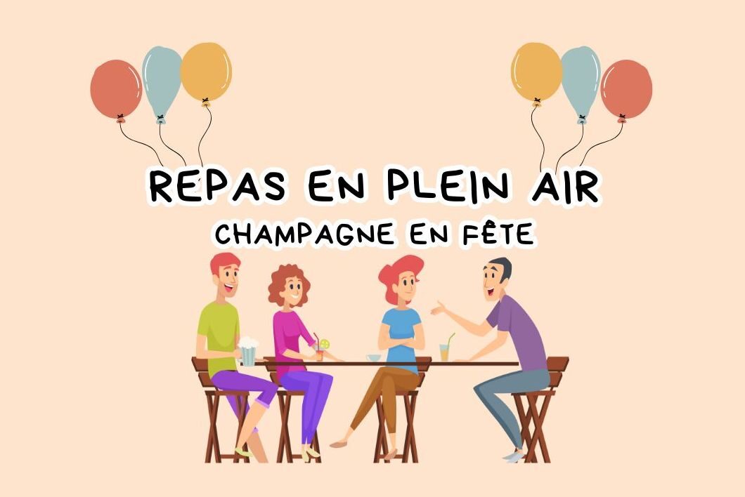 repas plein air
