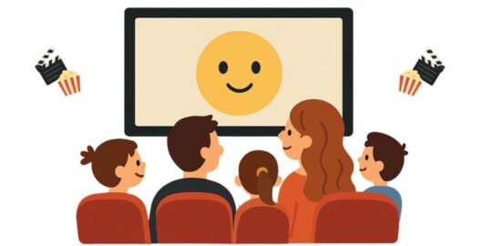Projection de films pour enfants