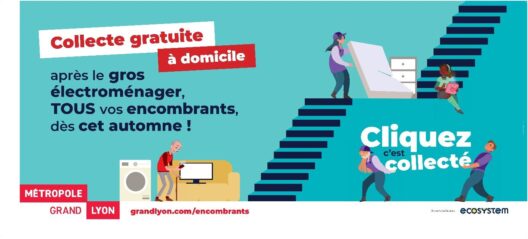 Ouverture du service de collecte des encombrants à domicile