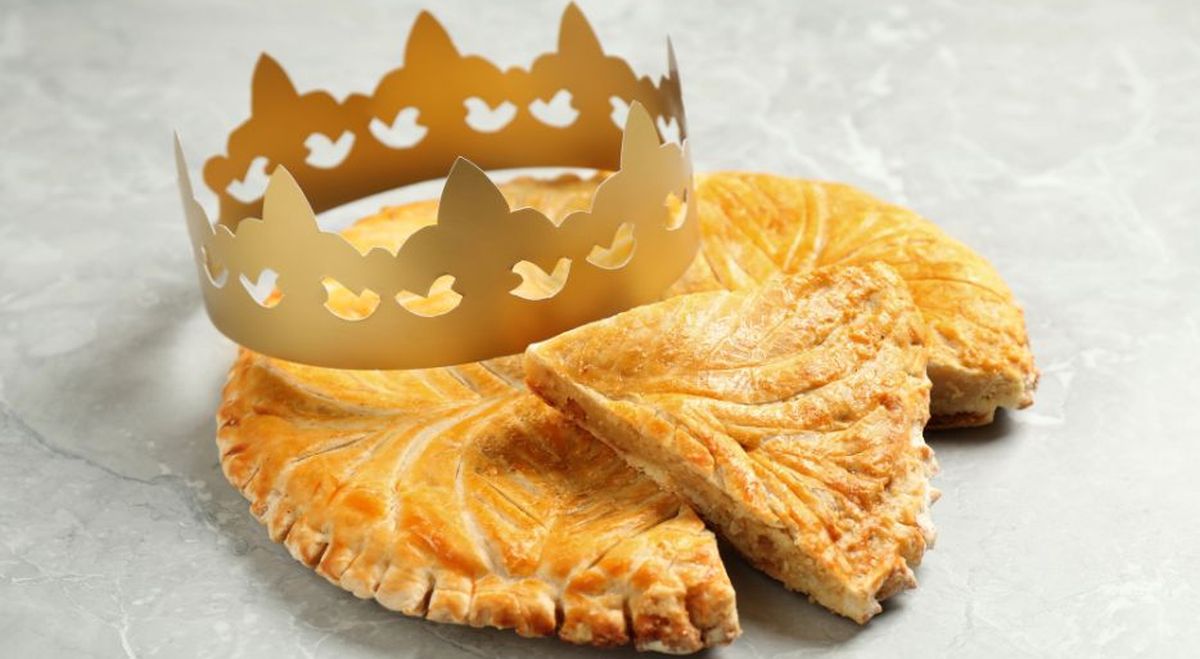 Galettes des rois sur le marché