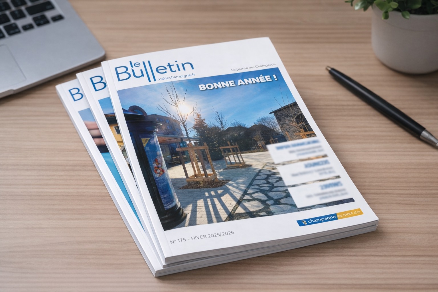 Votre bulletin municipal de printemps arrive bientôt